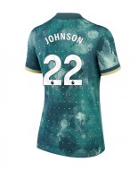 Tottenham Hotspur Brennan Johnson #22 Kolmaspaita Naisten 2024-25 Lyhythihainen